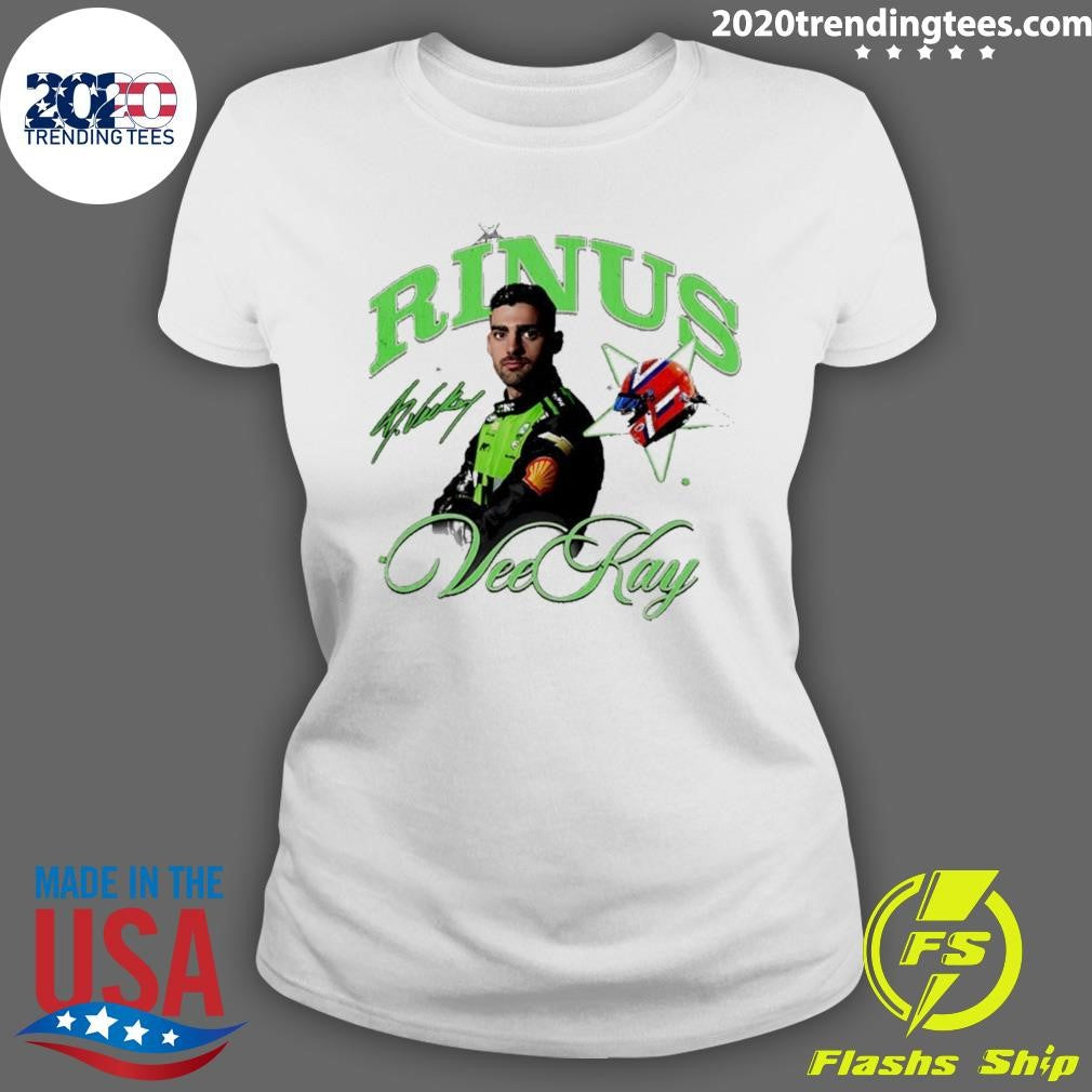 Rinus Veekay Indycar Signature Shirt