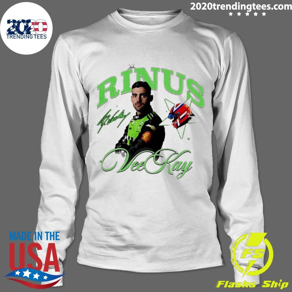 Rinus Veekay Indycar Signature Shirt