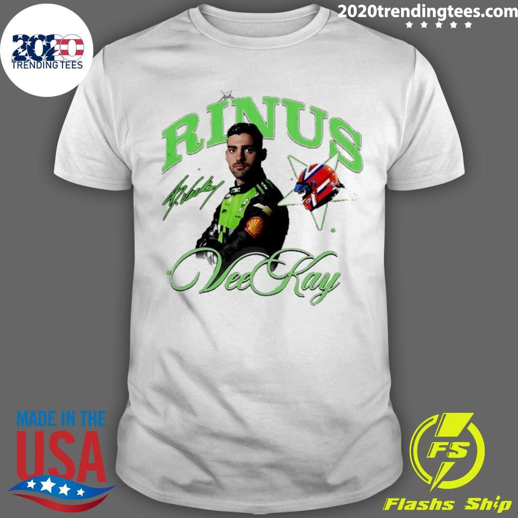 Rinus Veekay Indycar Signature Shirt