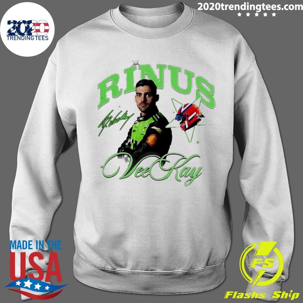 Rinus Veekay Indycar Signature Shirt