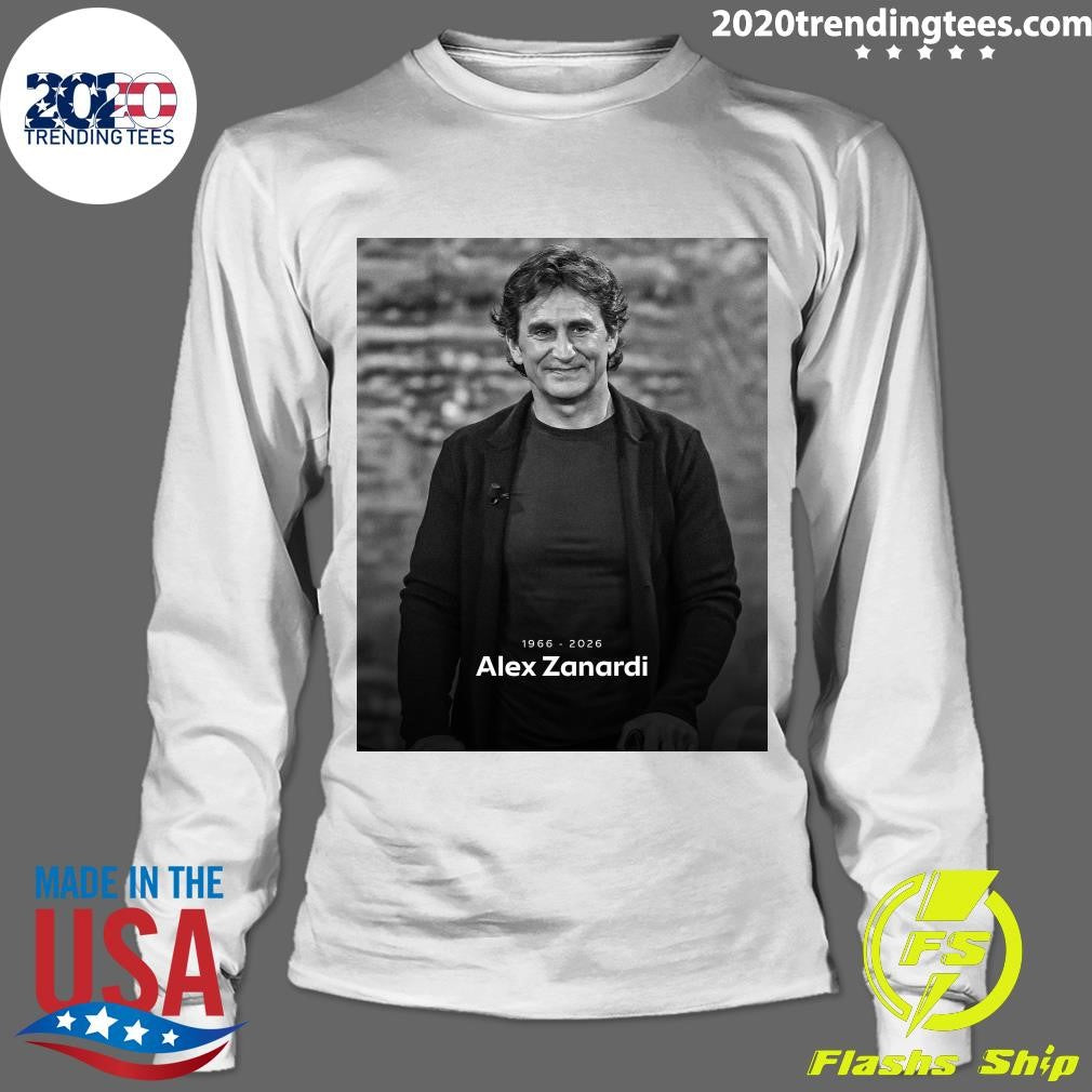 Rip Alex Zanardi 1966-2026 Shirt