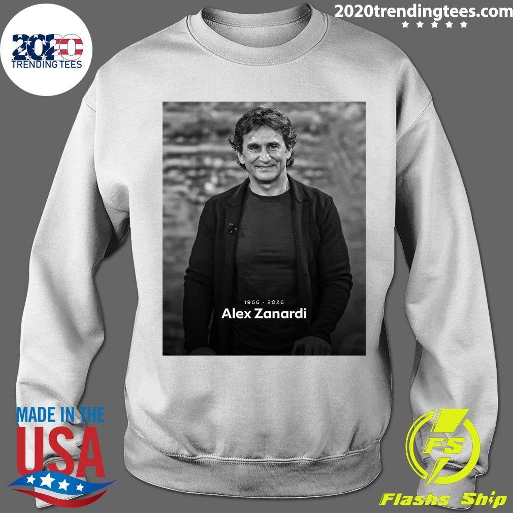 Rip Alex Zanardi 1966-2026 Shirt