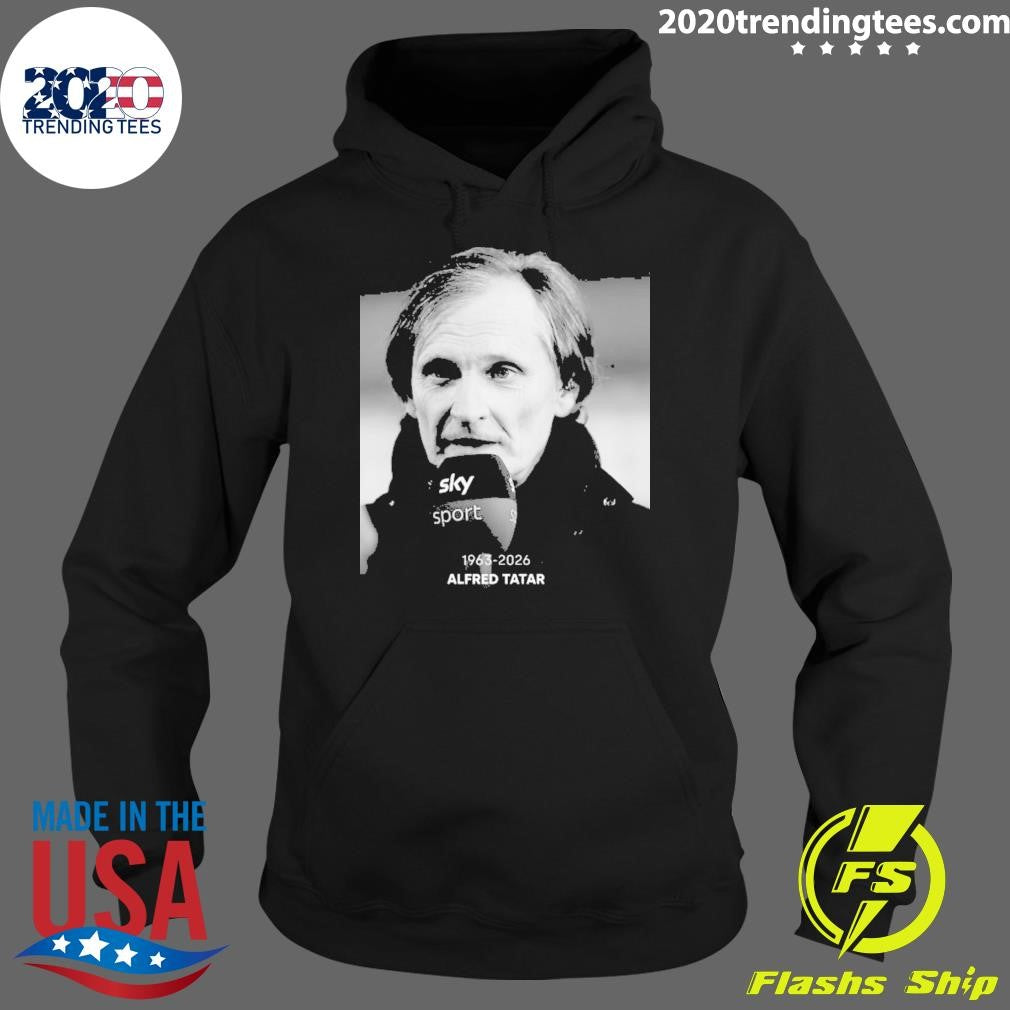 Rip Alfred Tatar 1963-2026 Shirt