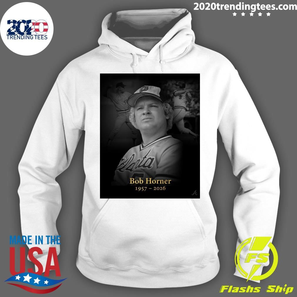 Rip Bob Horner 1957-2026 Shirt