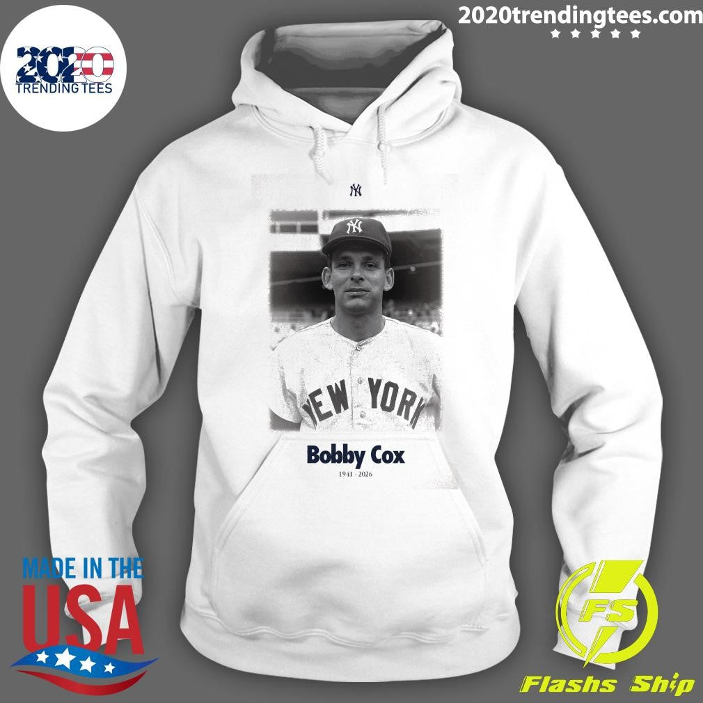 Rip Bobby Cox 1941-2026 Shirt