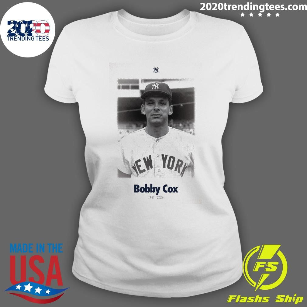 Rip Bobby Cox 1941-2026 Shirt