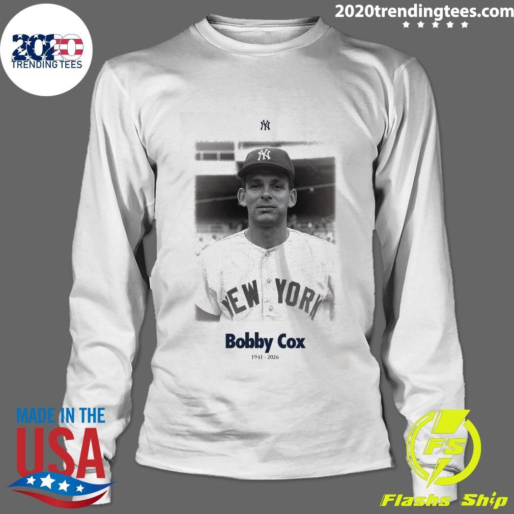 Rip Bobby Cox 1941-2026 Shirt