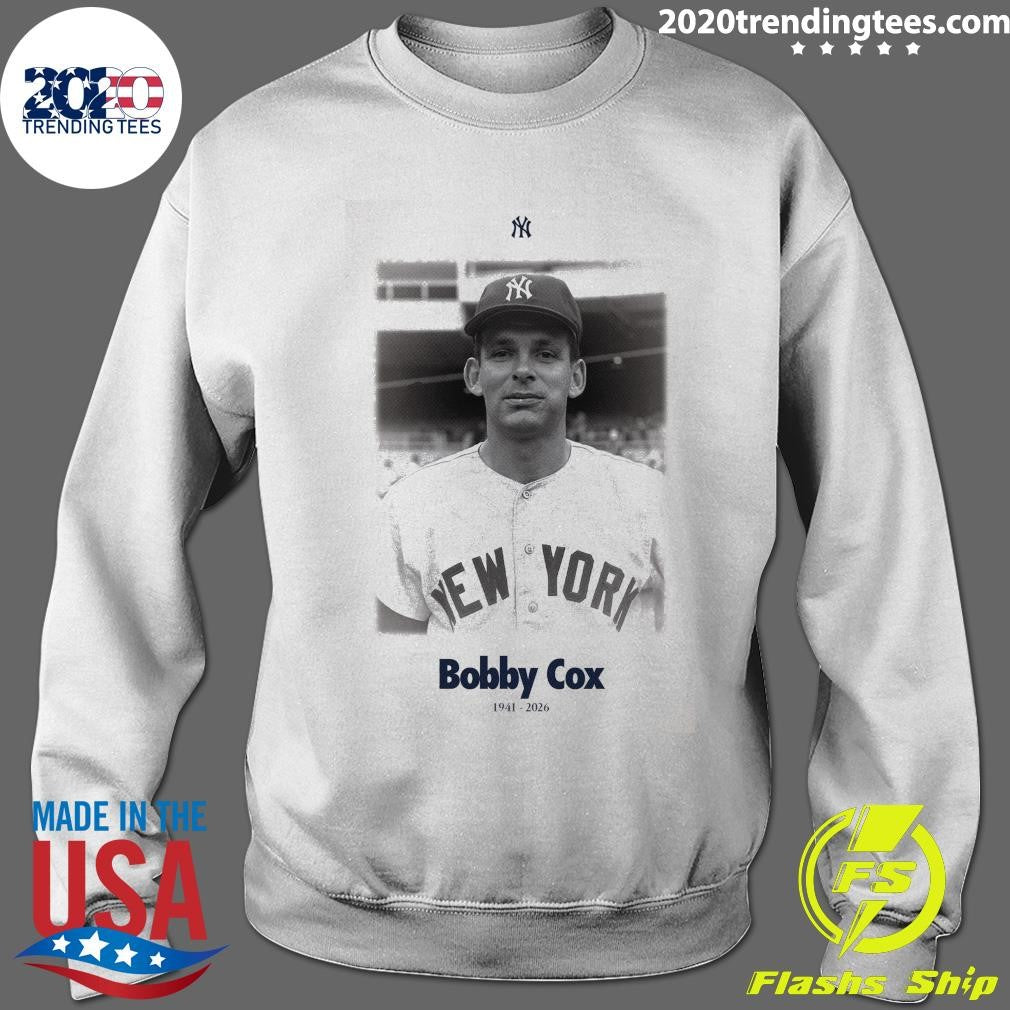 Rip Bobby Cox 1941-2026 Shirt