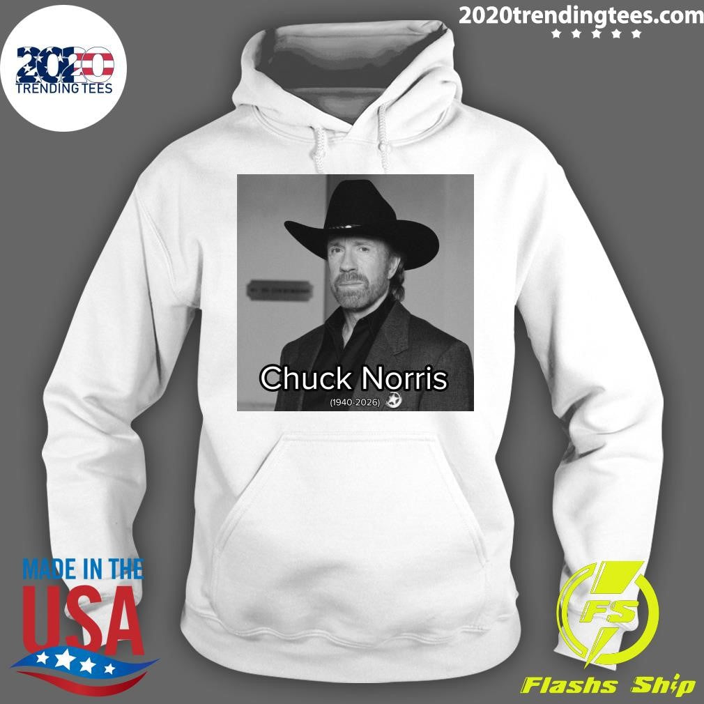 Rip Chuck Norris 1940-2026, The Film Legend Has Passed Away At The Age Of 86 Shirt