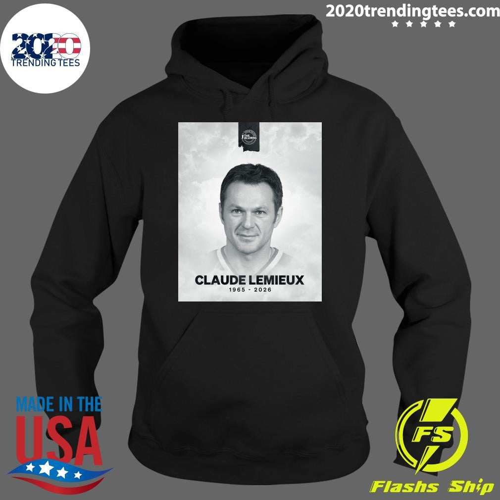 Rip Claude Lemieux 1965-2026 Shirt