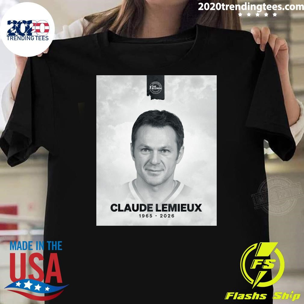 Rip Claude Lemieux 1965-2026 Shirt