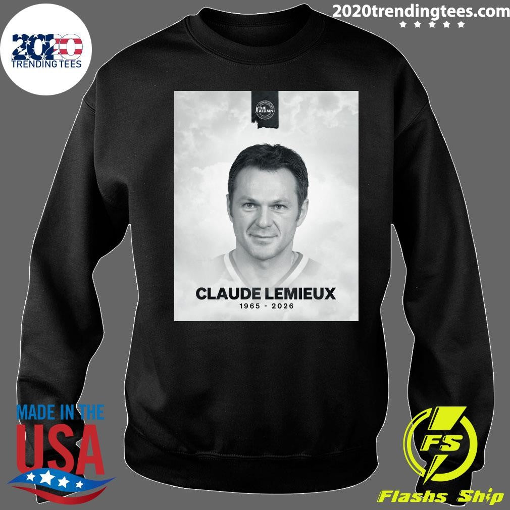Rip Claude Lemieux 1965-2026 Shirt