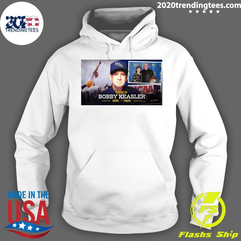 Rip Coach Bobby Keasler 1945-2026 Shirt