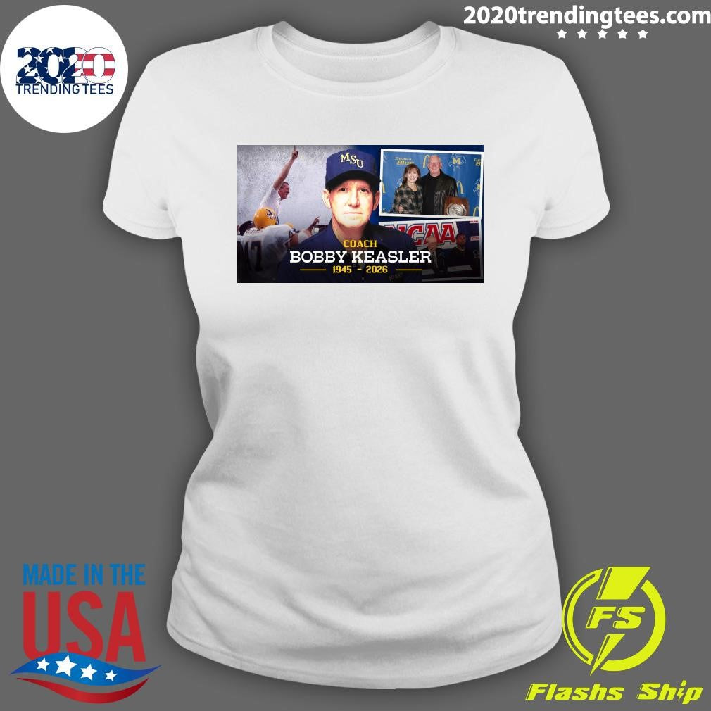 Rip Coach Bobby Keasler 1945-2026 Shirt