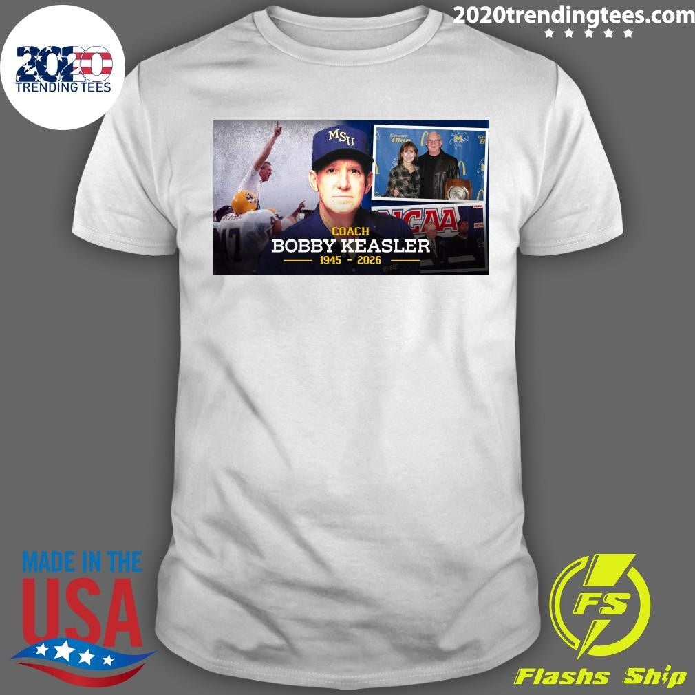Rip Coach Bobby Keasler 1945-2026 Shirt