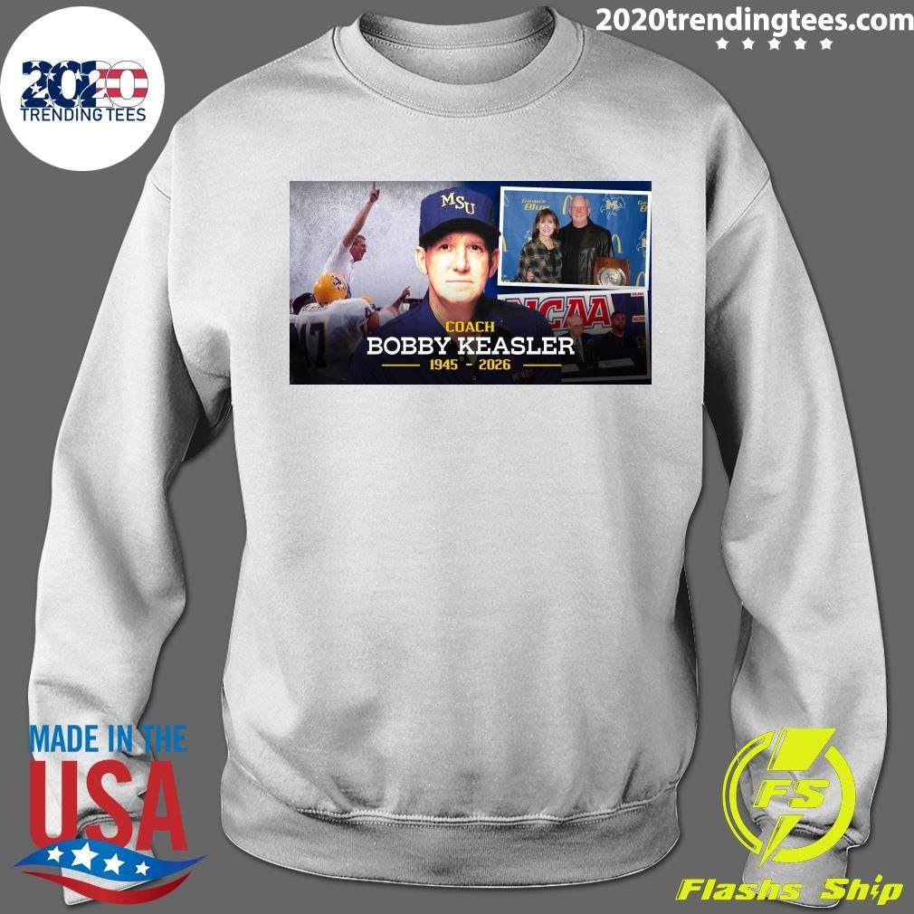 Rip Coach Bobby Keasler 1945-2026 Shirt
