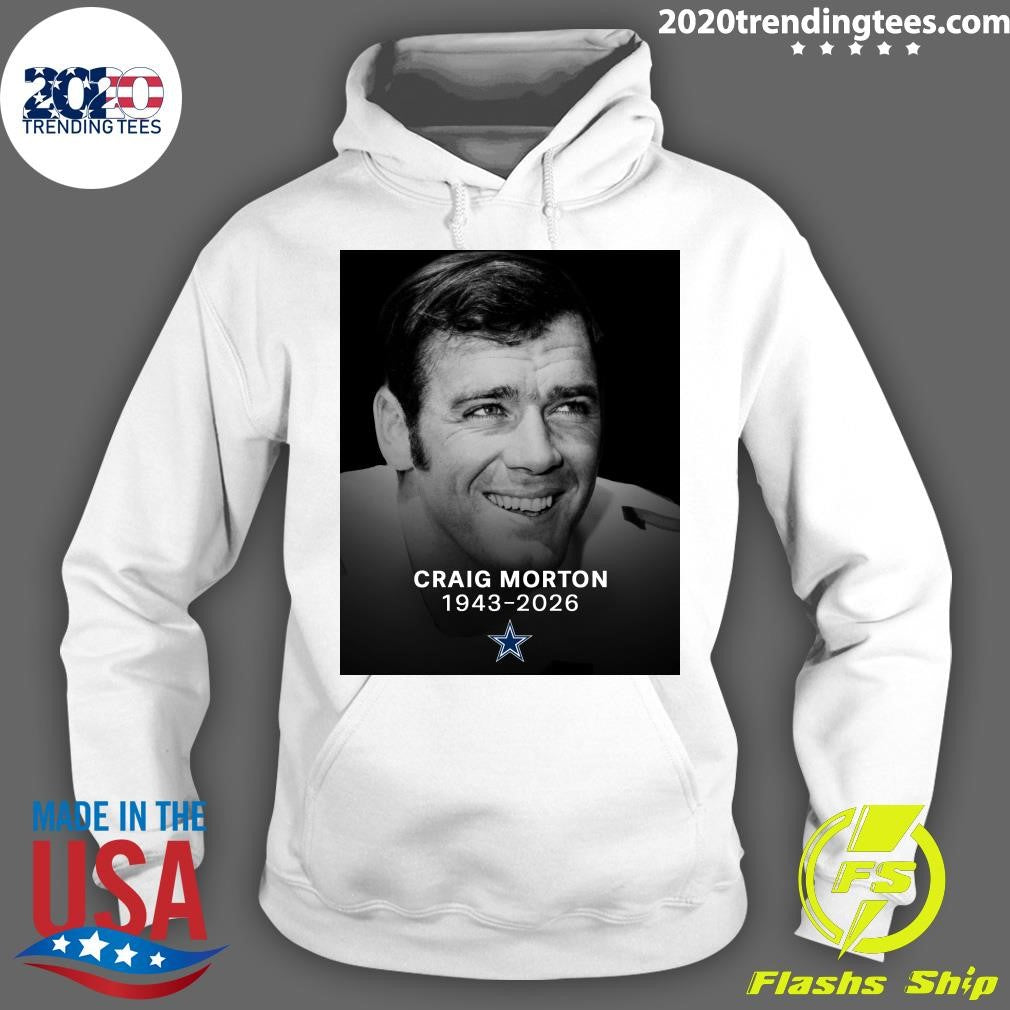Rip Craig Morton 1943-2026 Shirt