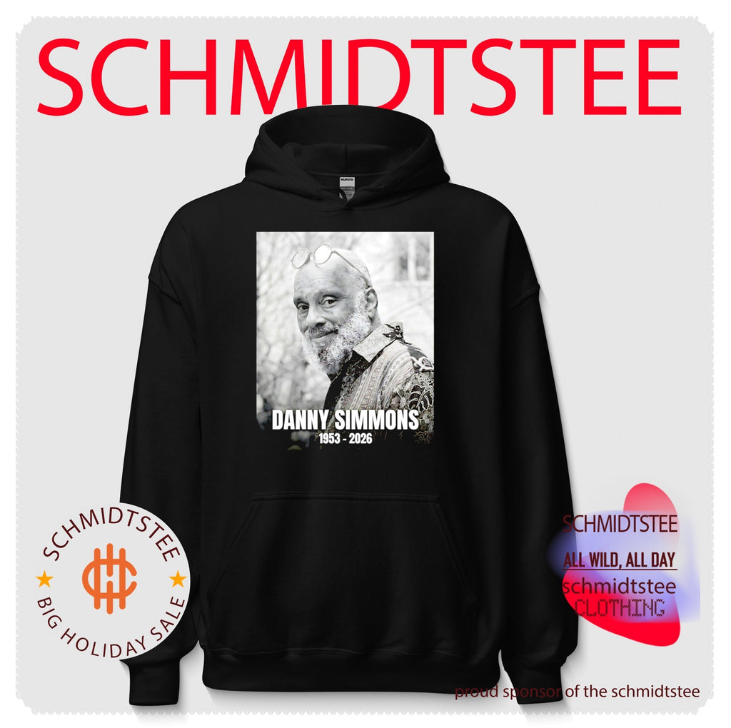 Rip Danny Simmons 1953 – 2026 memorial shirt
