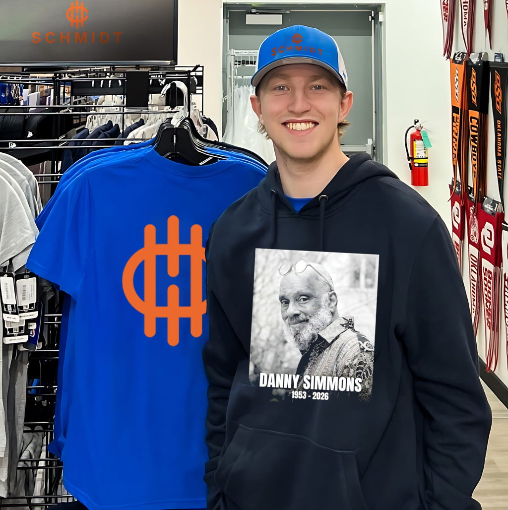 Rip Danny Simmons 1953 – 2026 memorial shirt