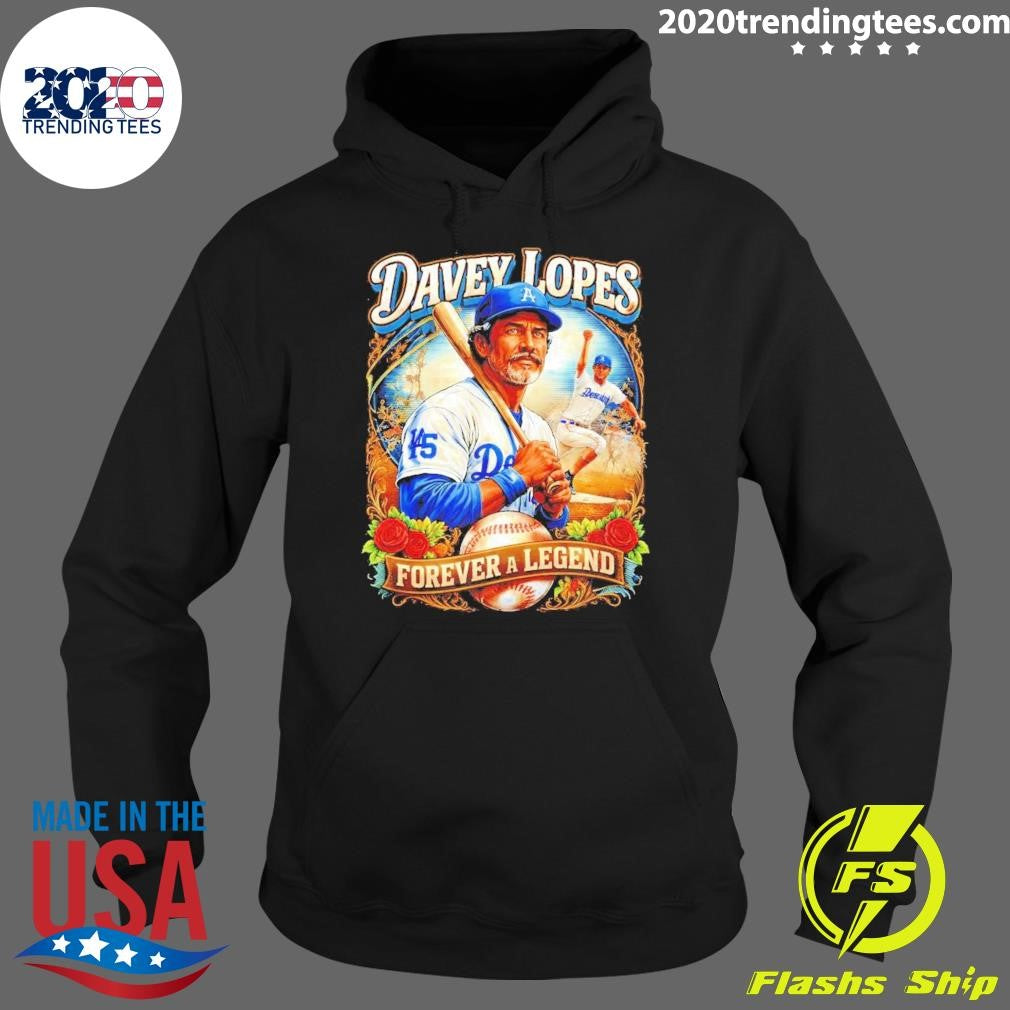 Rip Davey Lopes 1945-2026 Forever A Legend Shirt