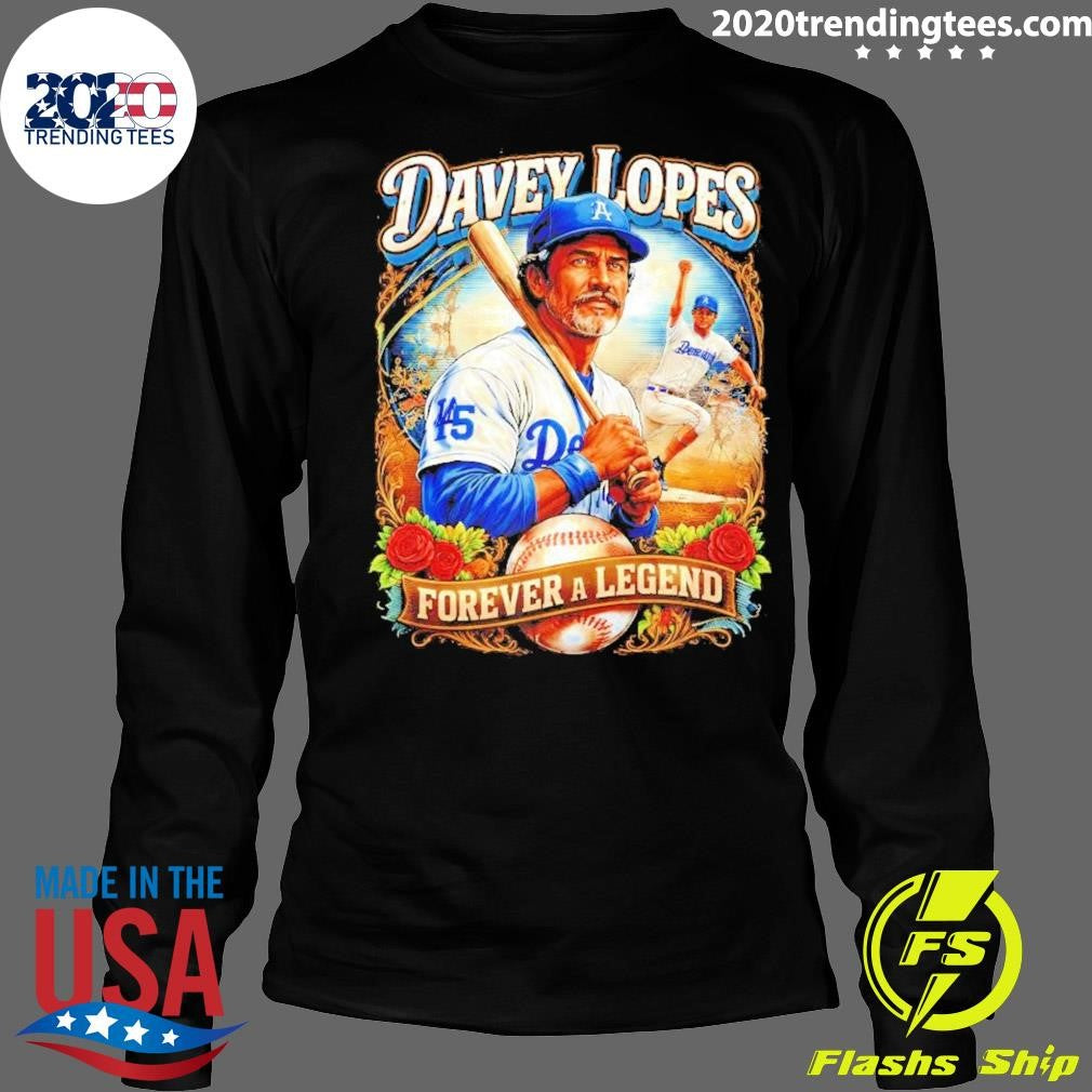 Rip Davey Lopes 1945-2026 Forever A Legend Shirt