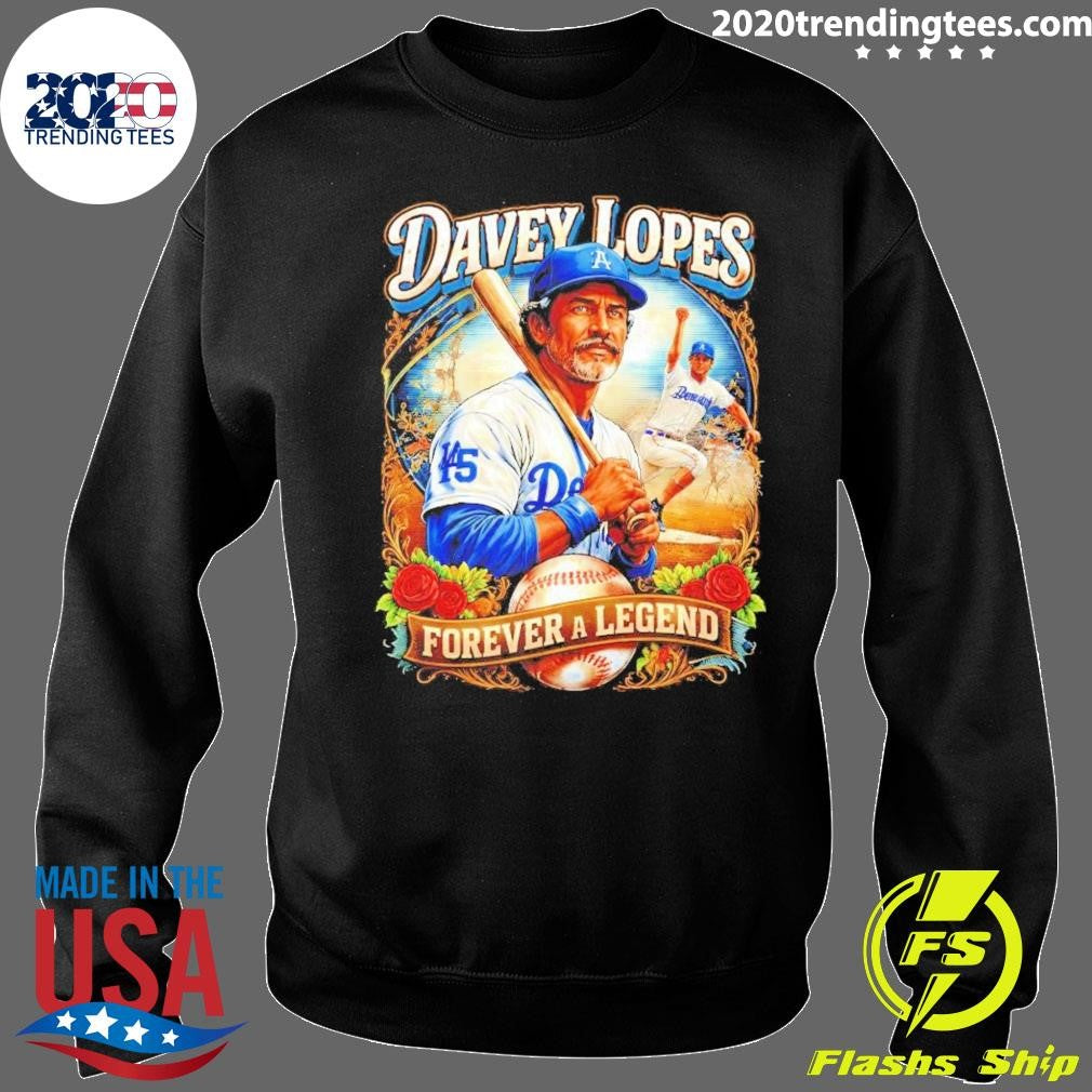 Rip Davey Lopes 1945-2026 Forever A Legend Shirt