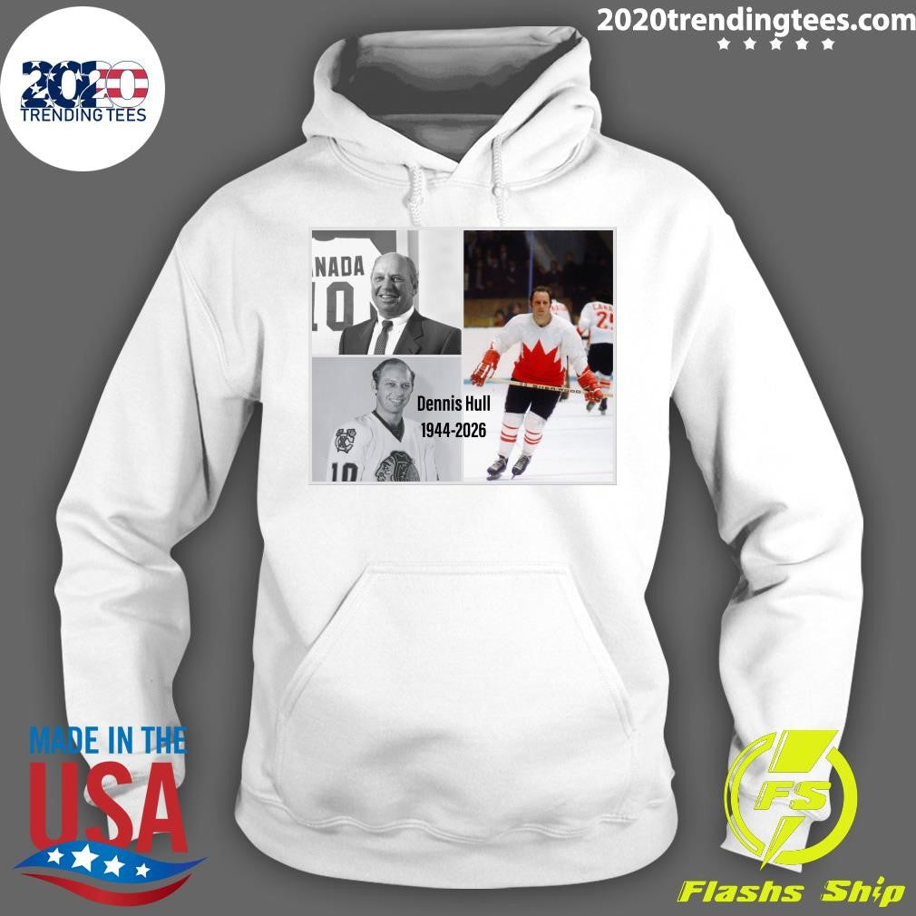 Rip Dennis Hull 1944-2026 Shirt