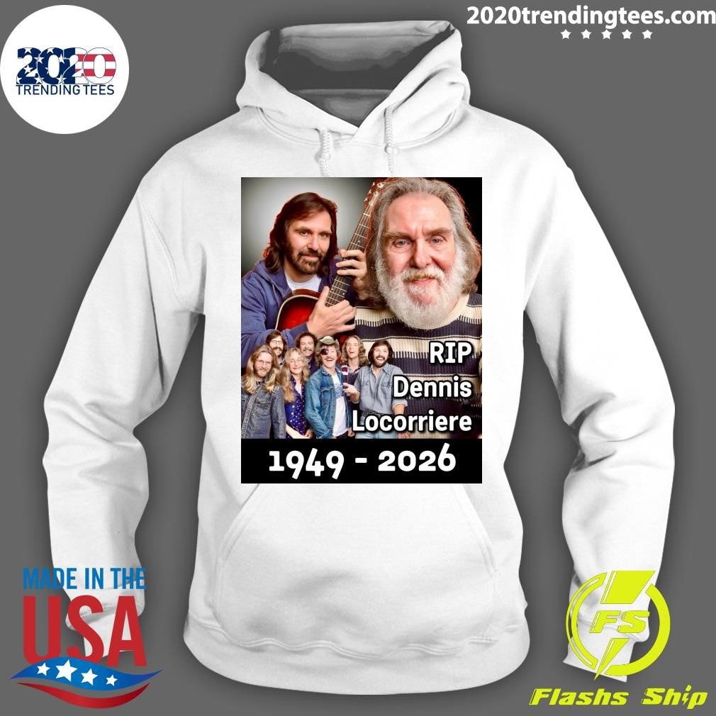 Rip Dennis Locorriere 1949-2026 Shirt
