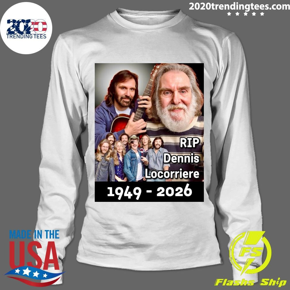 Rip Dennis Locorriere 1949-2026 Shirt