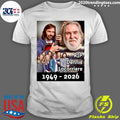 Rip Dennis Locorriere 1949-2026 Shirt