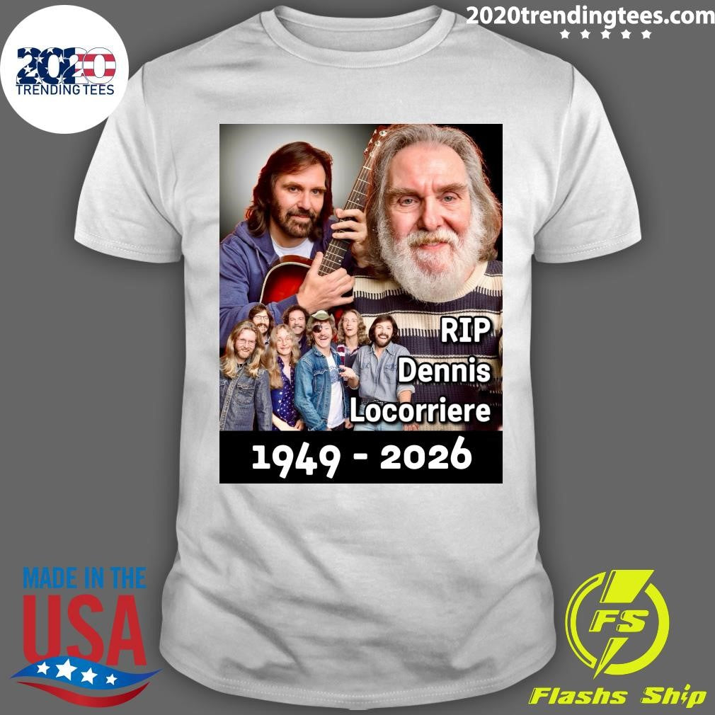Rip Dennis Locorriere 1949-2026 Shirt