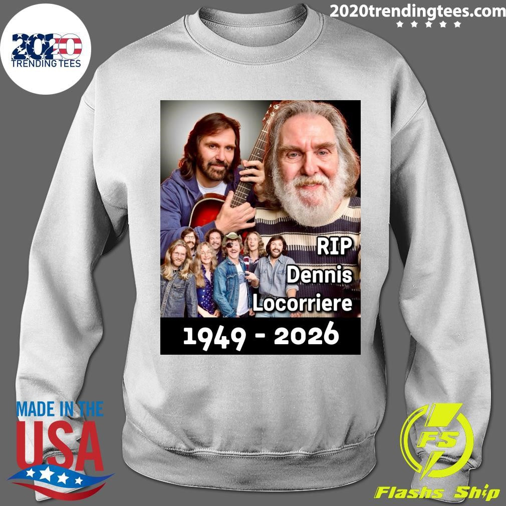 Rip Dennis Locorriere 1949-2026 Shirt