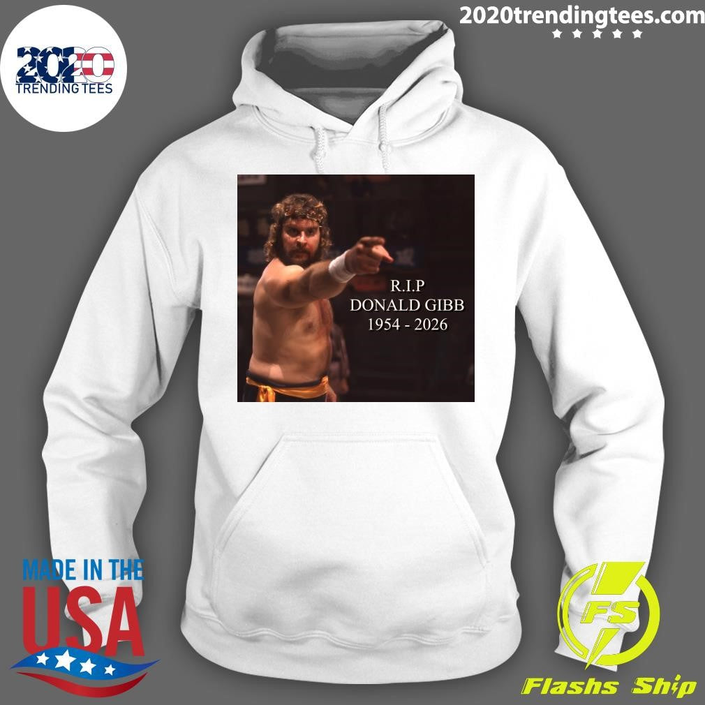 Rip Donald Gibb 1954-2026 Shirt