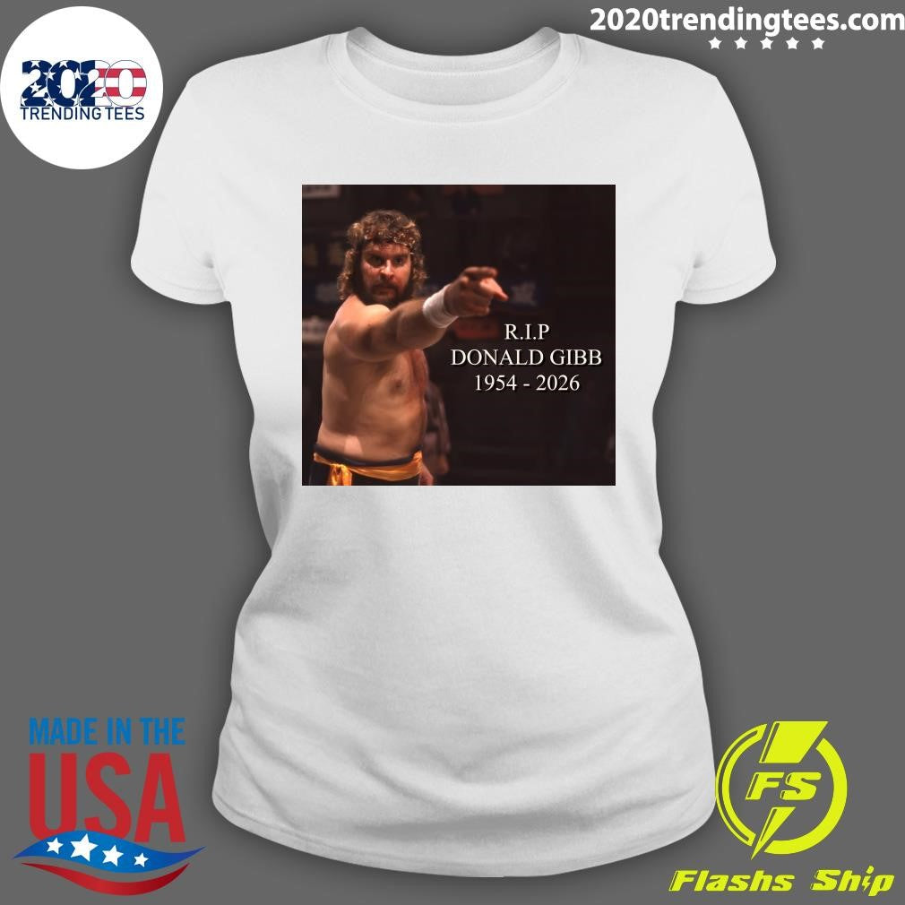 Rip Donald Gibb 1954-2026 Shirt