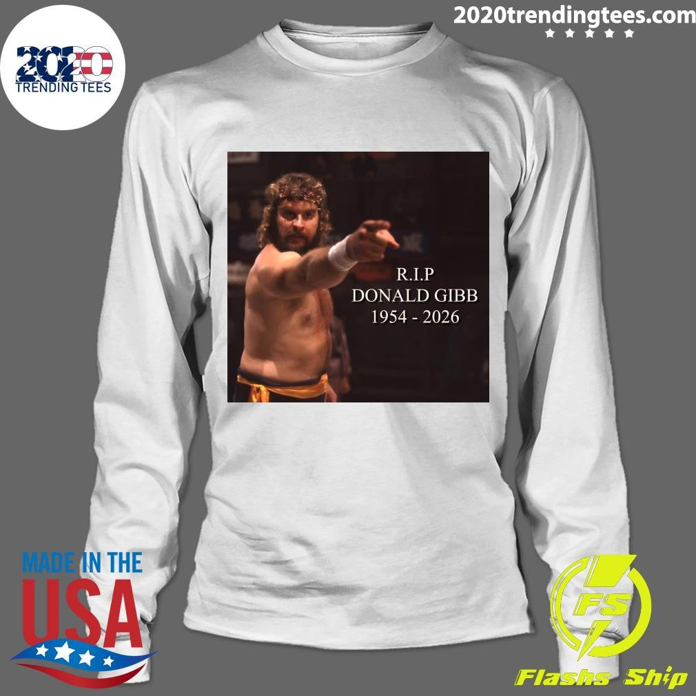 Rip Donald Gibb 1954-2026 Shirt