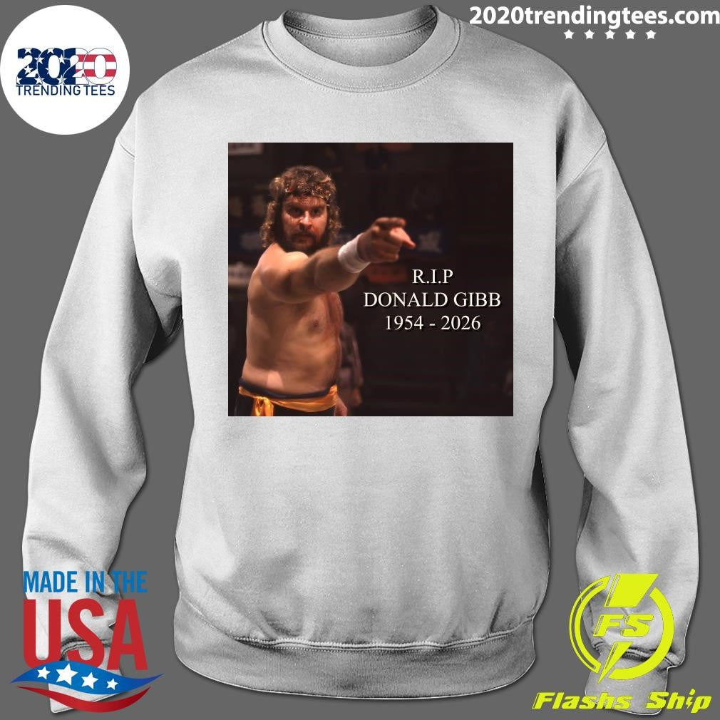 Rip Donald Gibb 1954-2026 Shirt