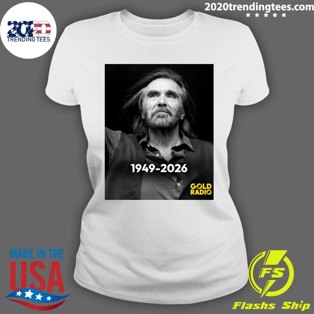 Rip Dr Hook Singer Dennis Locorriere, Who Has Died Aged 76, 1949-2026 Shirt