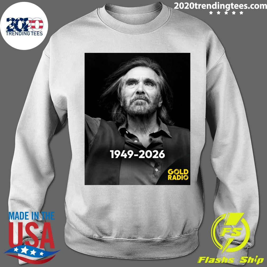 Rip Dr Hook Singer Dennis Locorriere, Who Has Died Aged 76, 1949-2026 Shirt