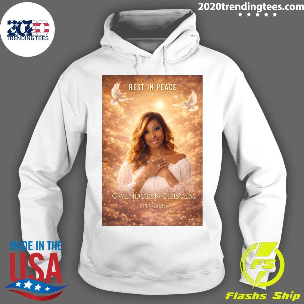 Rip Gwendolyn Chisolm 1959-2026 Shirt