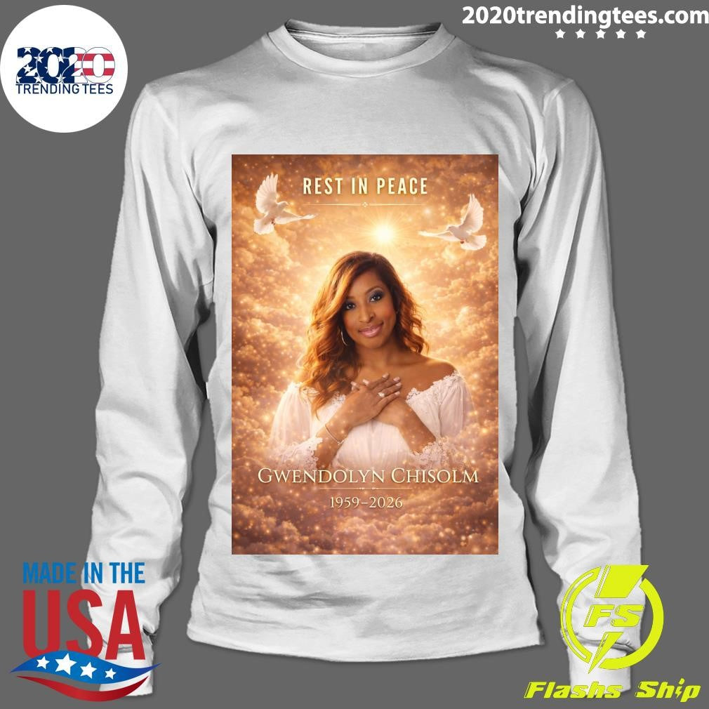 Rip Gwendolyn Chisolm 1959-2026 Shirt