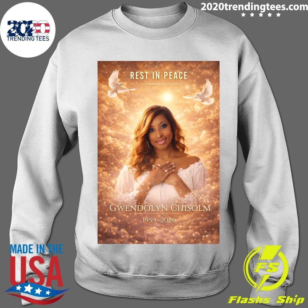 Rip Gwendolyn Chisolm 1959-2026 Shirt