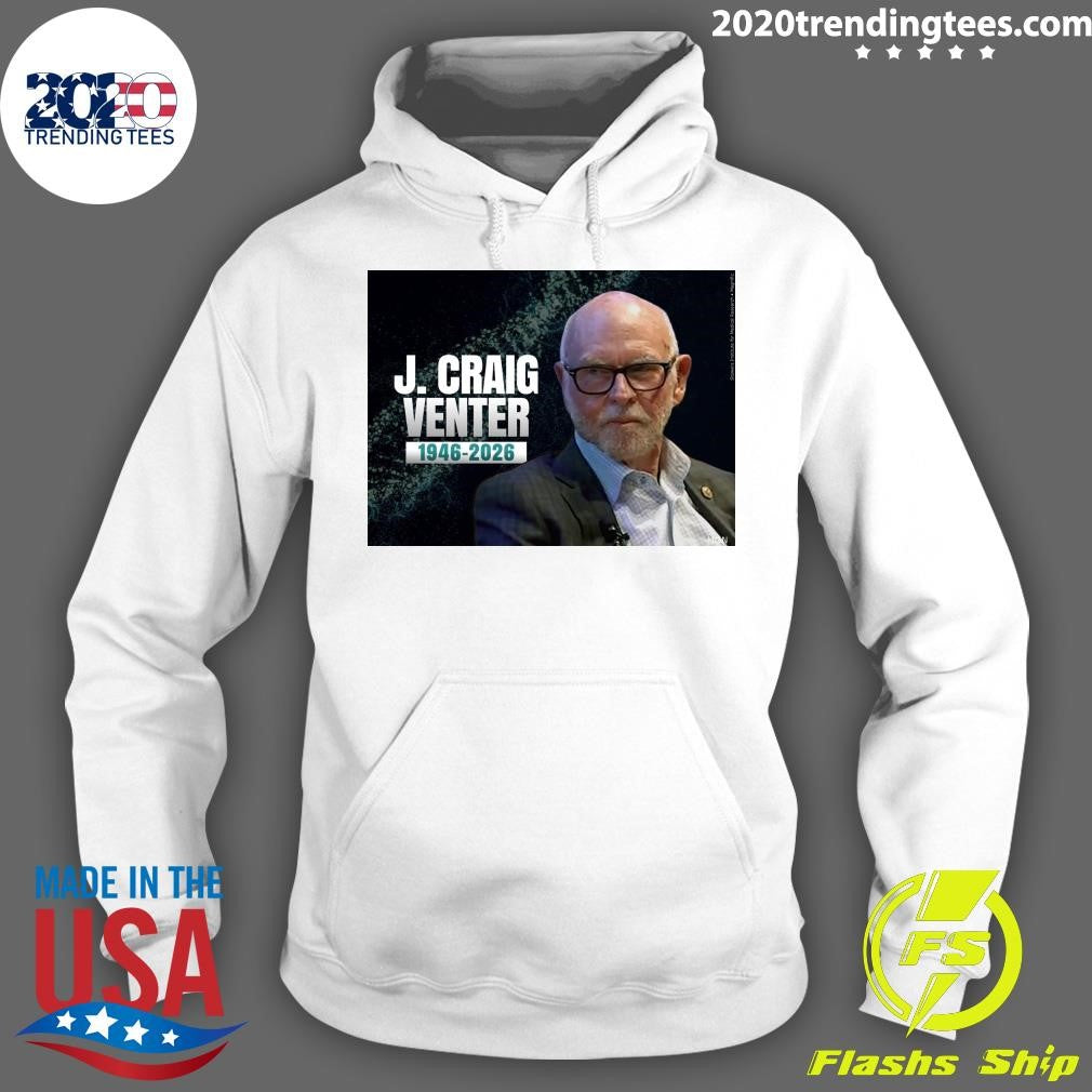 Rip J. Craig Venter 1946-2026 Shirt