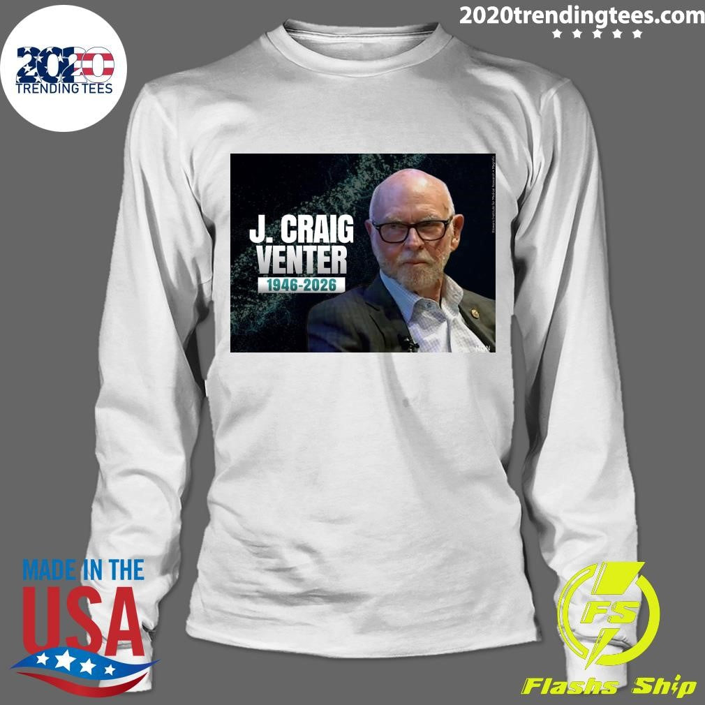 Rip J. Craig Venter 1946-2026 Shirt
