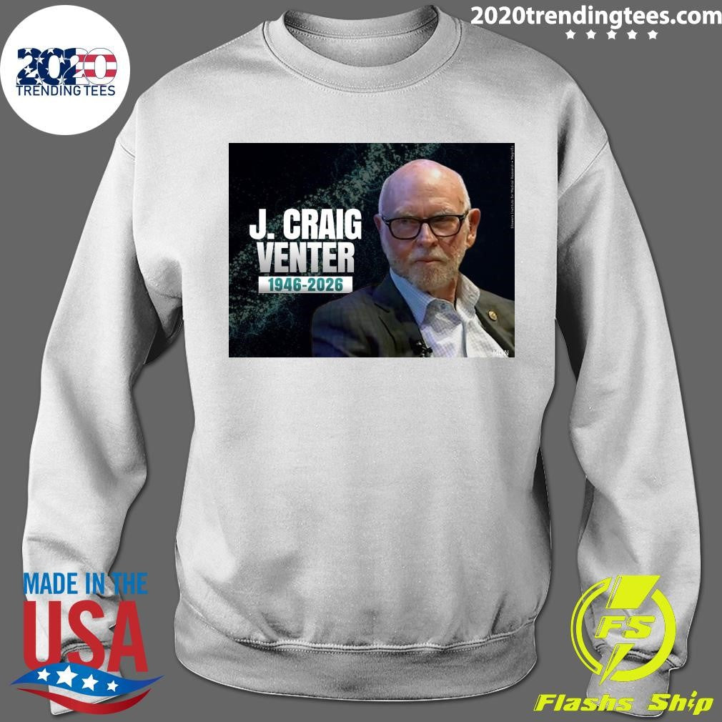 Rip J. Craig Venter 1946-2026 Shirt