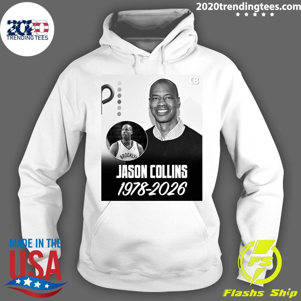 Rip Jason Collins 1978-2026 Shirt