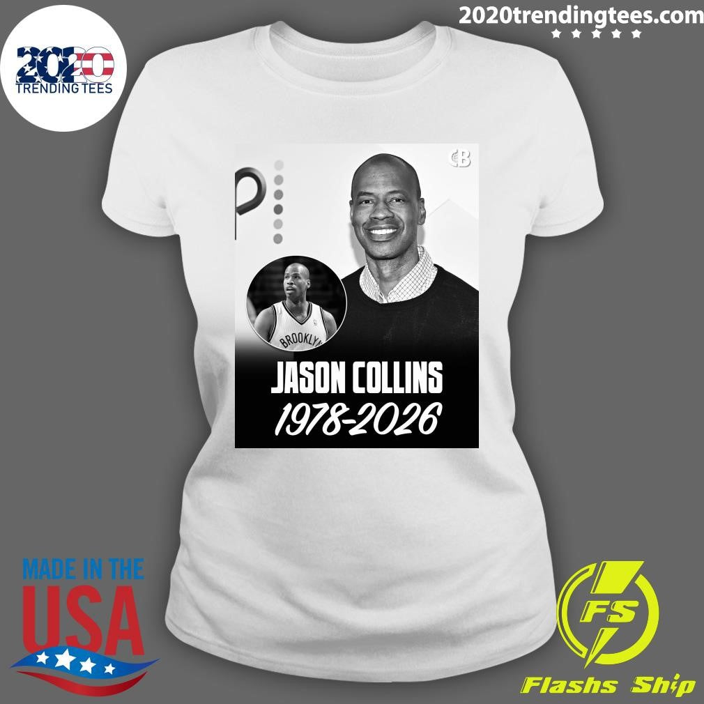 Rip Jason Collins 1978-2026 Shirt