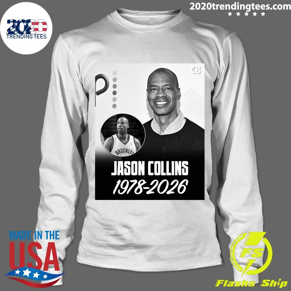 Rip Jason Collins 1978-2026 Shirt