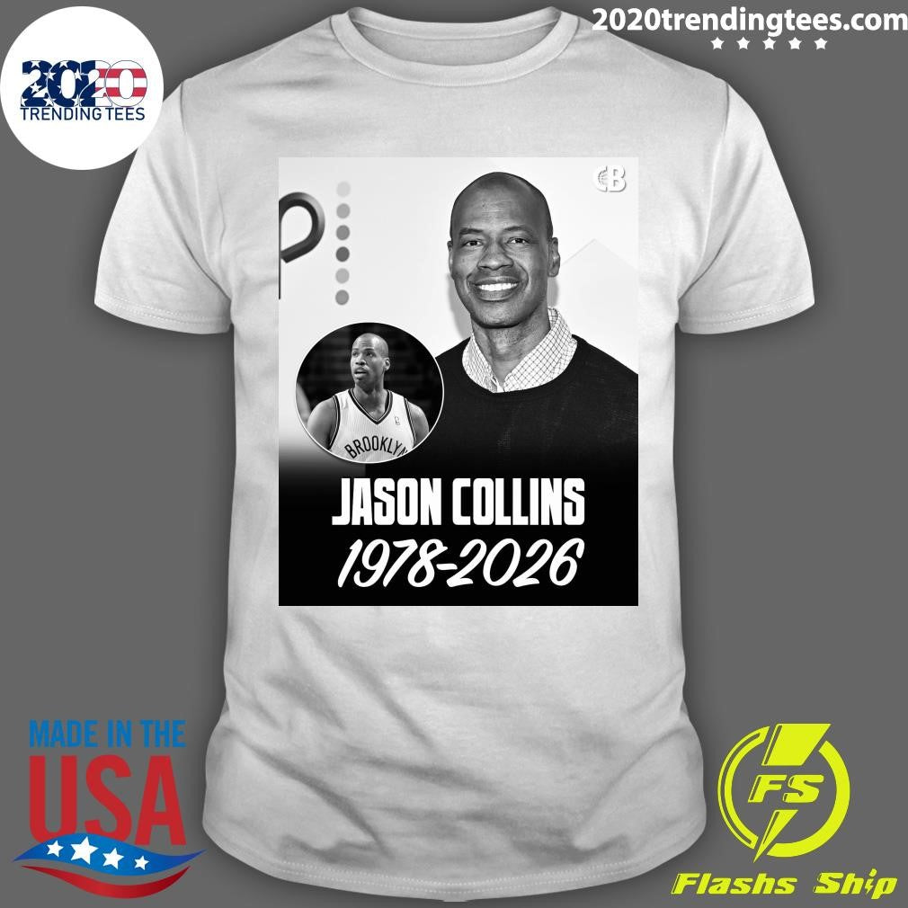 Rip Jason Collins 1978-2026 Shirt