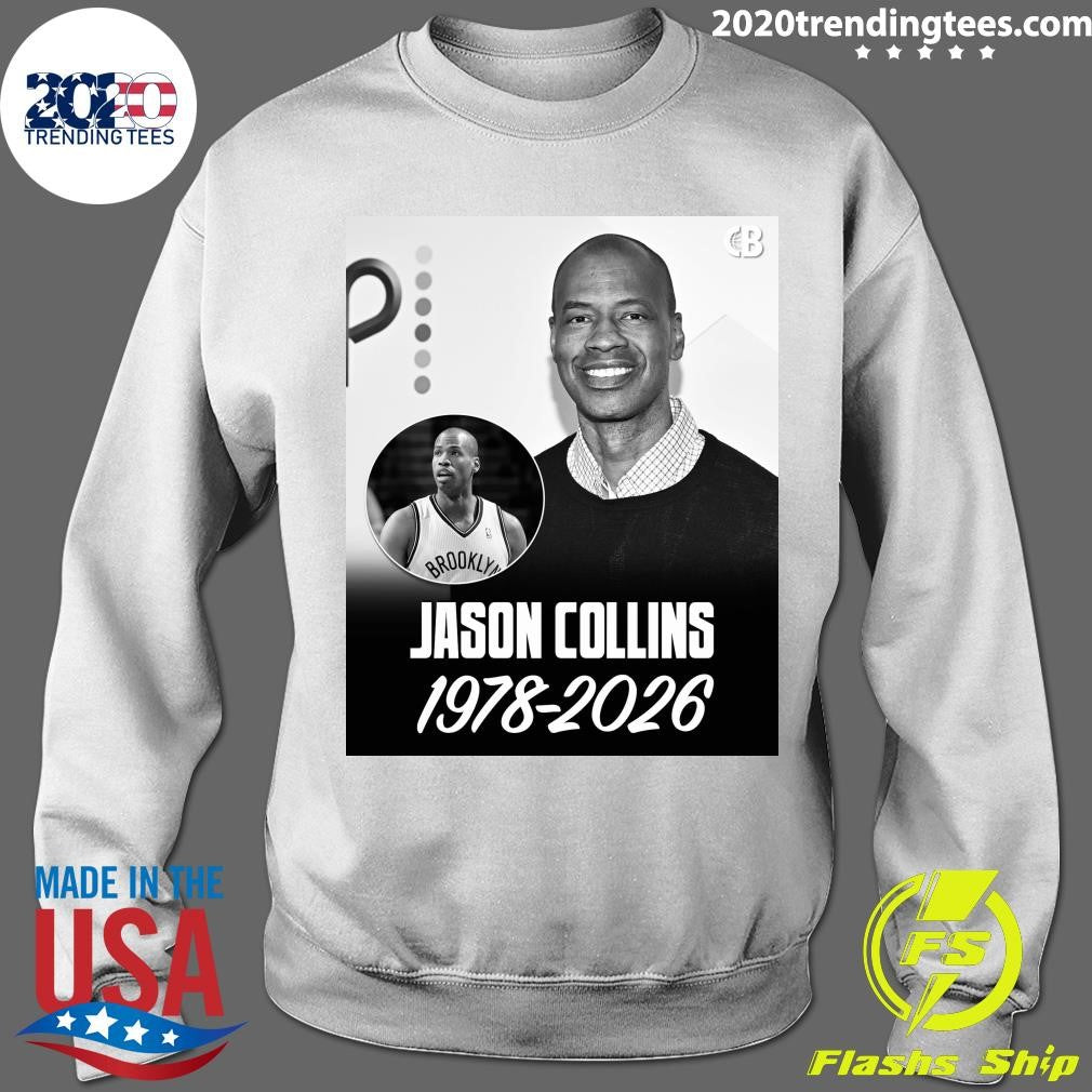 Rip Jason Collins 1978-2026 Shirt