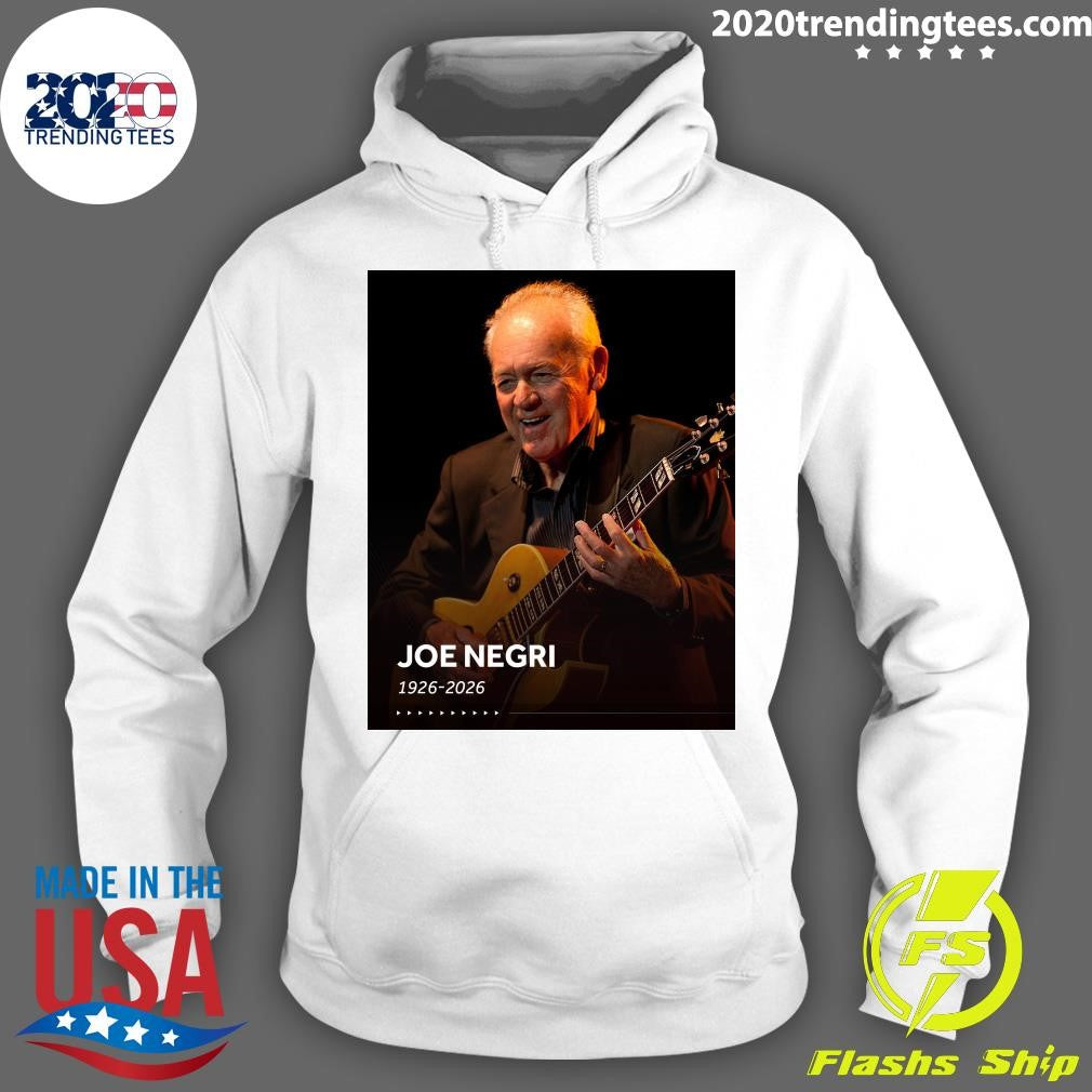Rip Joe Negri 1926-2026 Shirt